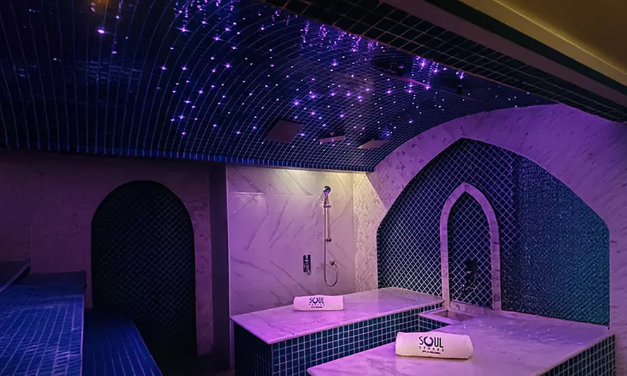 60-minute Moroccan Bath with Optional 60-minute Spa Treatment for One