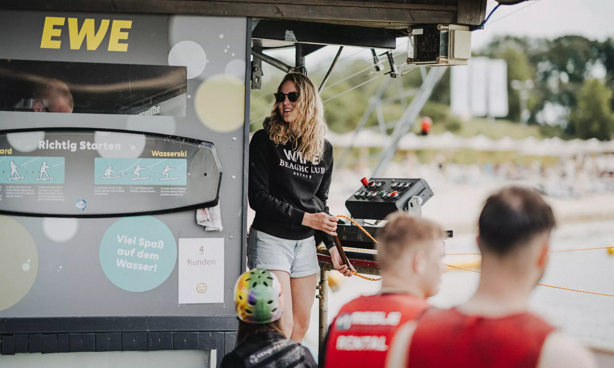 2-Std.- oder Tagesticket für Wakeboarden oder Wasserski für 1 Person