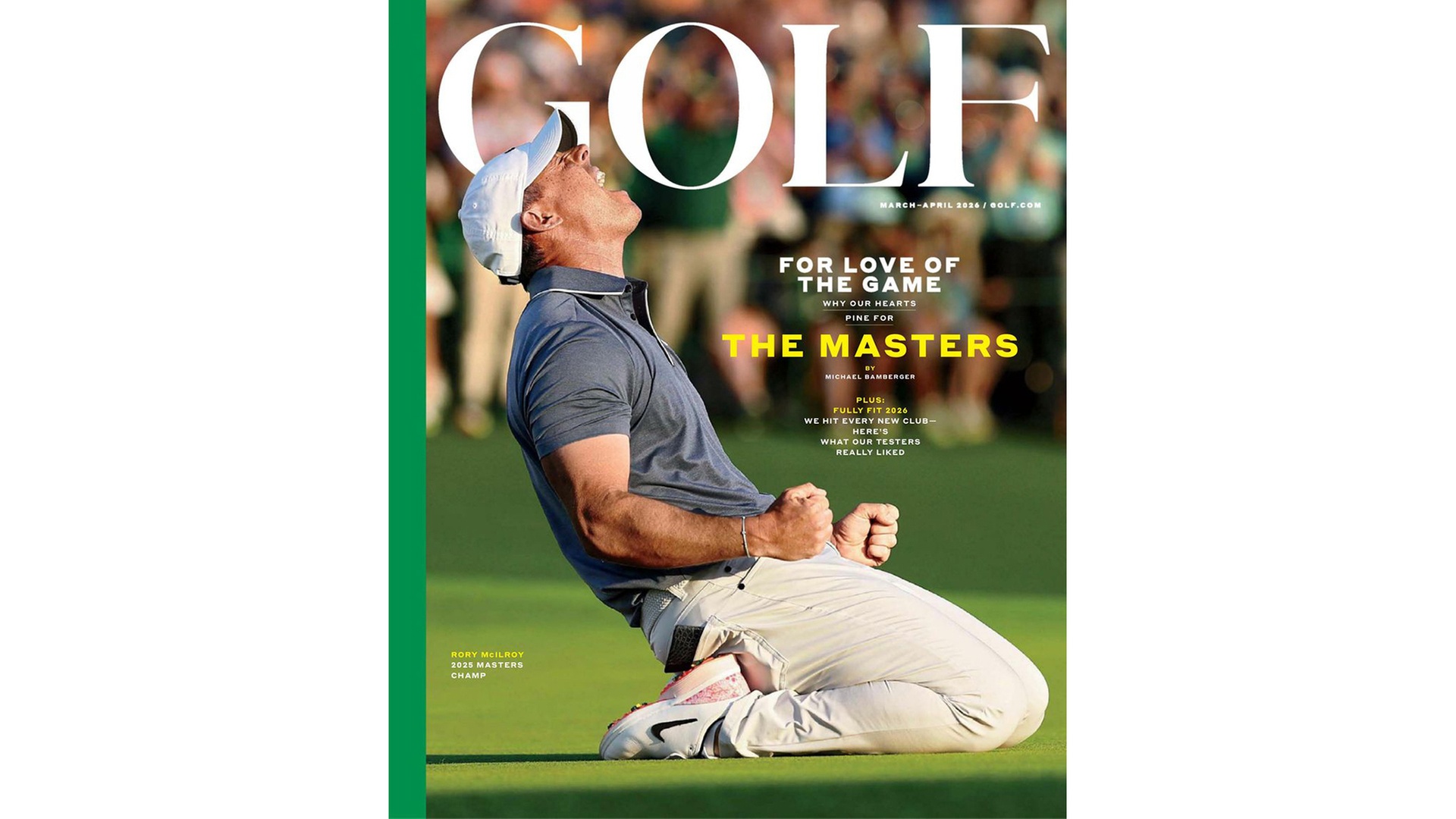$44.92 Off One Year-Subscription to Golf Magazine