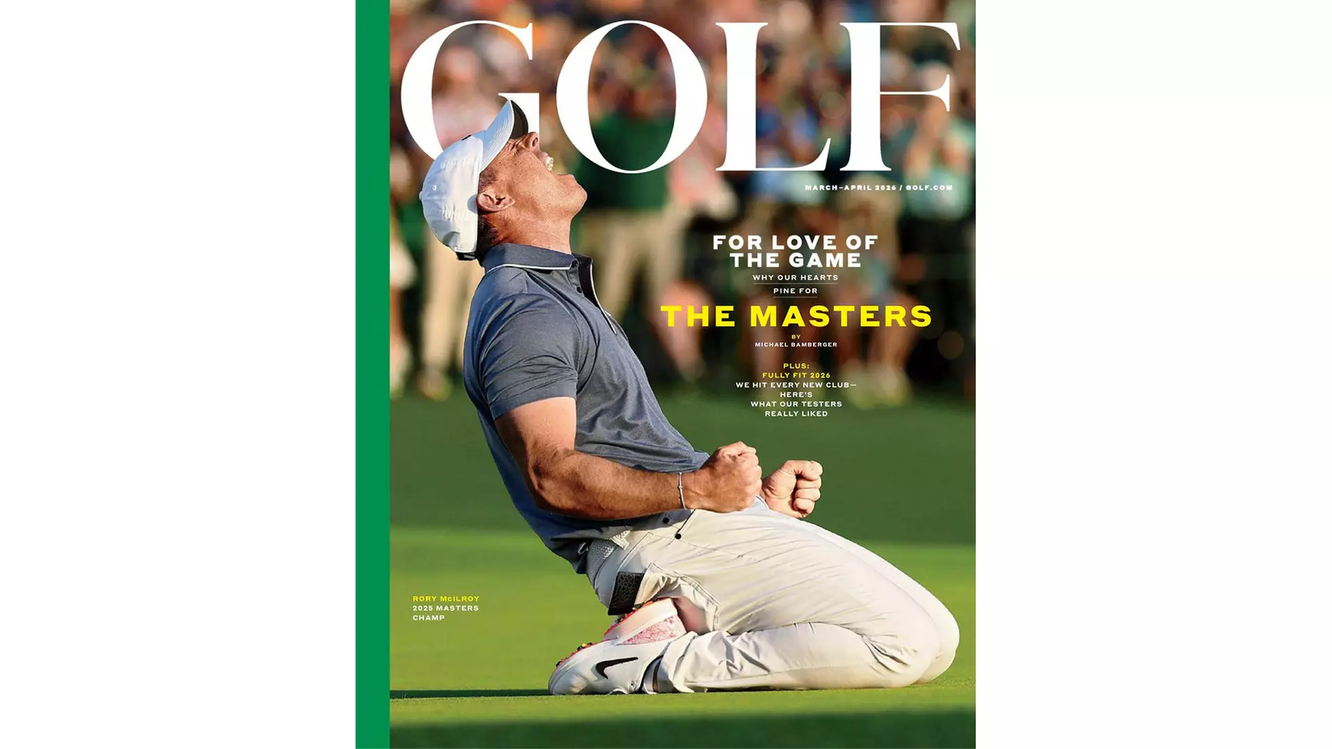 $44.92 Off One Year-Subscription to Golf Magazine