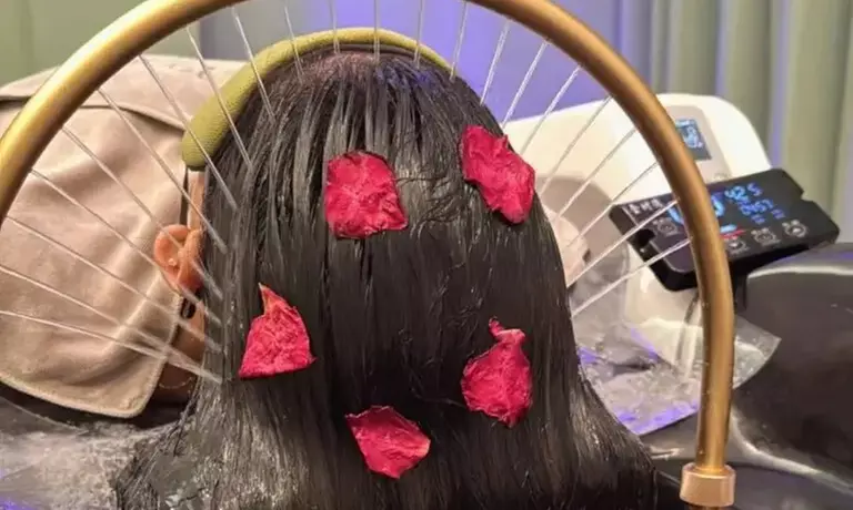 60 or 90 Minute Deep Herbal Scalp Spa with Aromatherapy or Face Mask