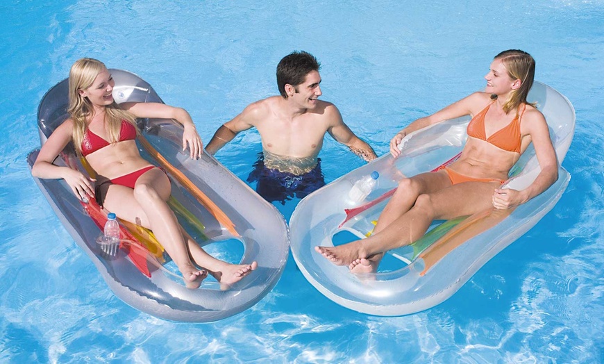 Image 3: Bestway Lilo Float