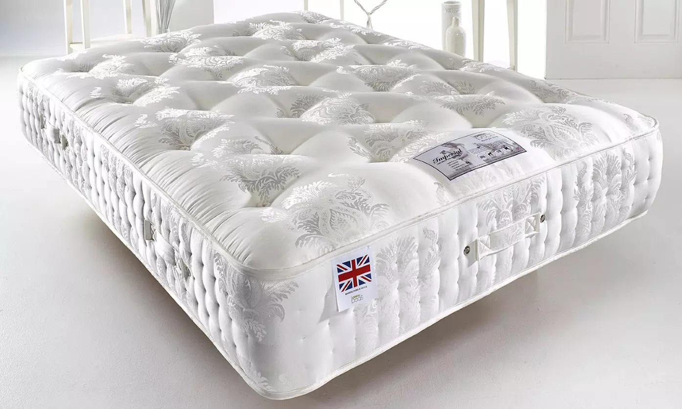 Handmade Cashmere Supreme 2000 Pocket Mattress - Primary Image