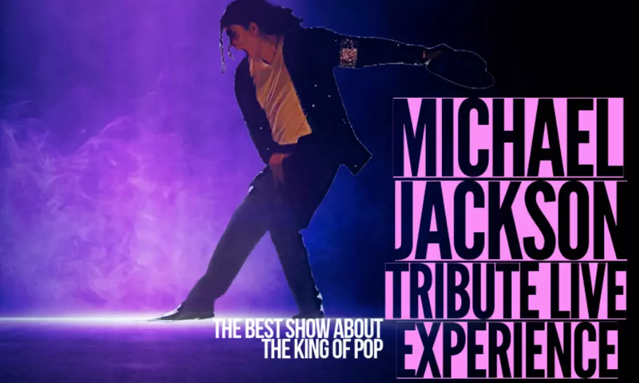 Michael Jackson Tribute Live Experience (mind. Kategorie 2) im März auf großer Tour (bis 35% sparen) - Primary Image