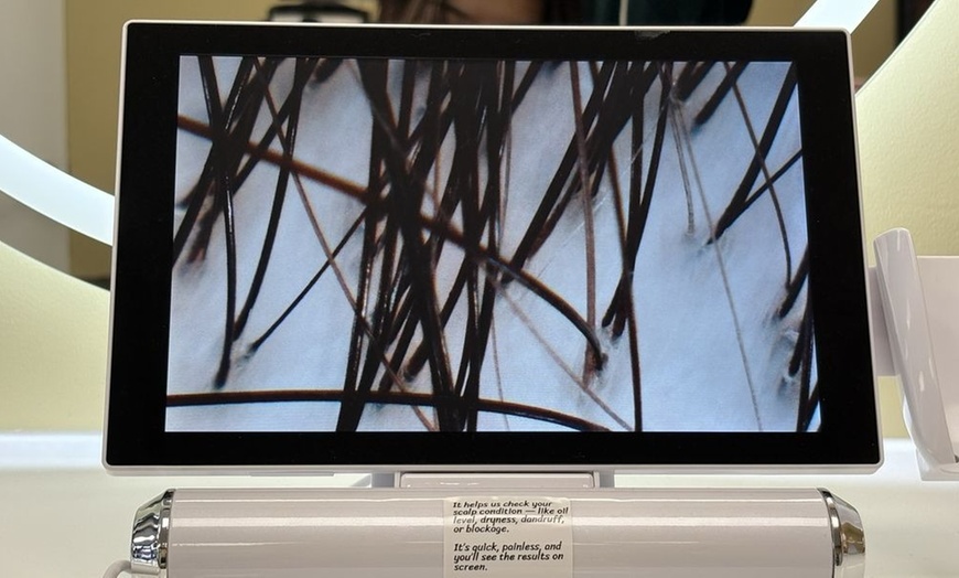 Image 11: Luxury Head Spa Treatments for 1 or 2 w/Massage on Upper-Back & Scalp