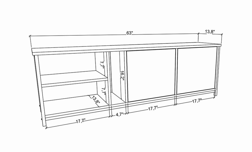 Image 12: Primrose TV Stand