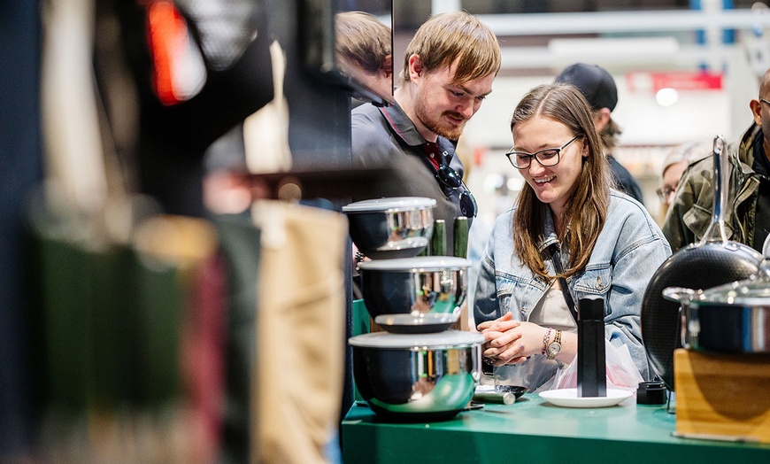 Image 8: Ticket to Good Food Show Summer 2025 on June 12-15 - Entry from 12 PM