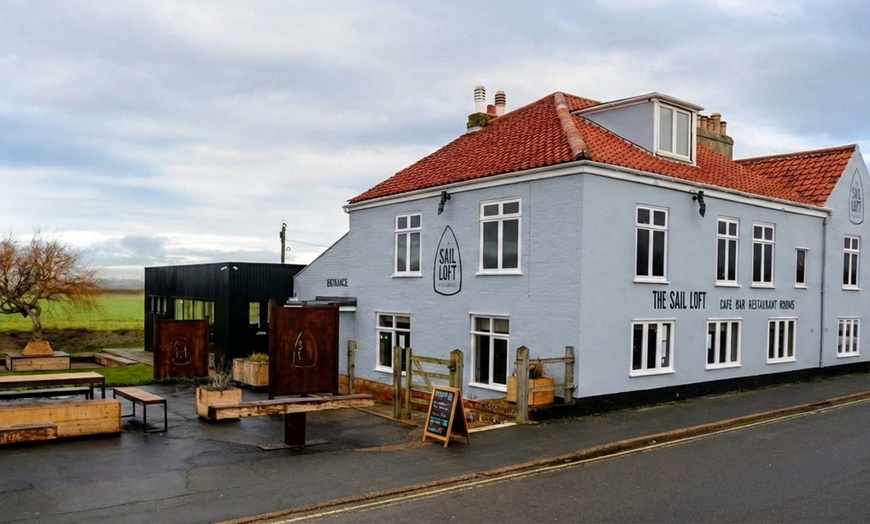 Image 6: Two-Course Meal with Optional Wine, Beer or Soft Drink
