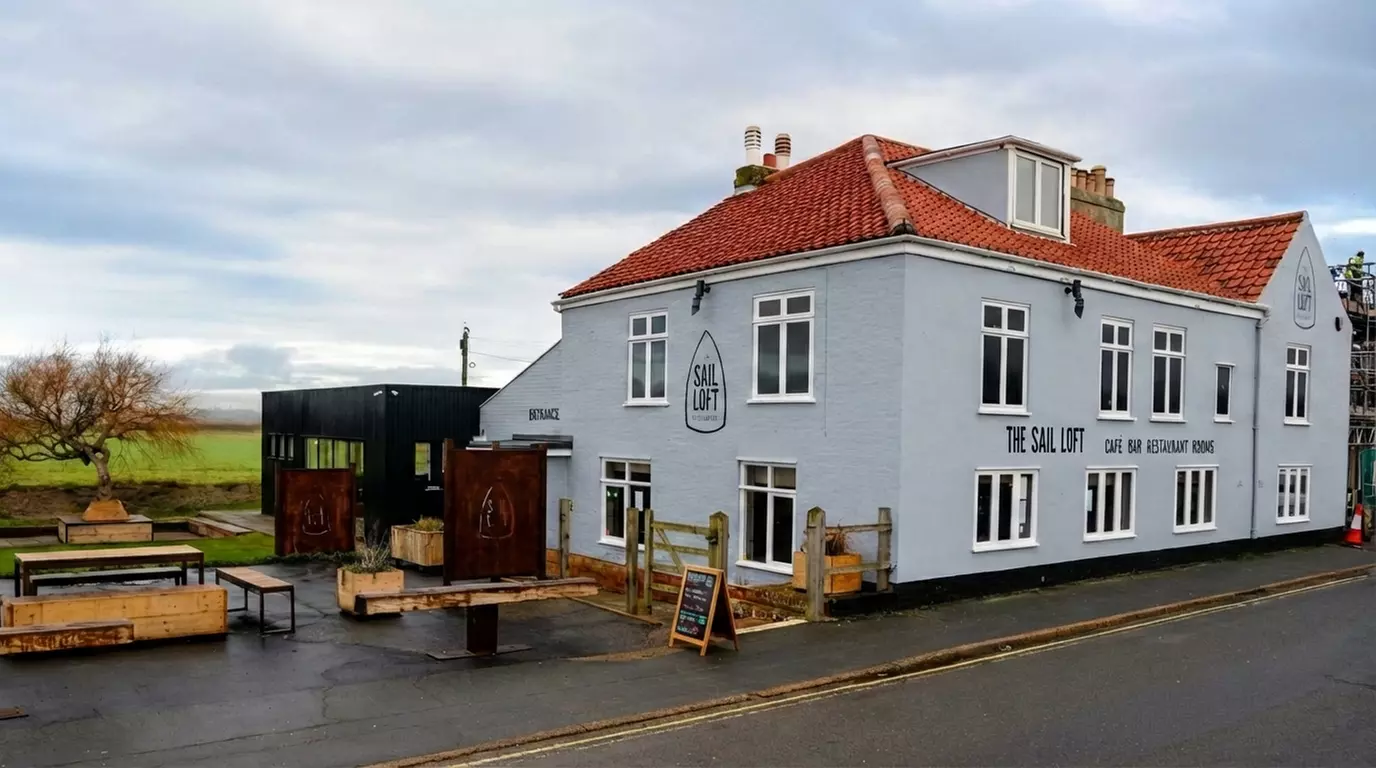 Two-Course Meal with Optional Wine, Beer or Soft Drink