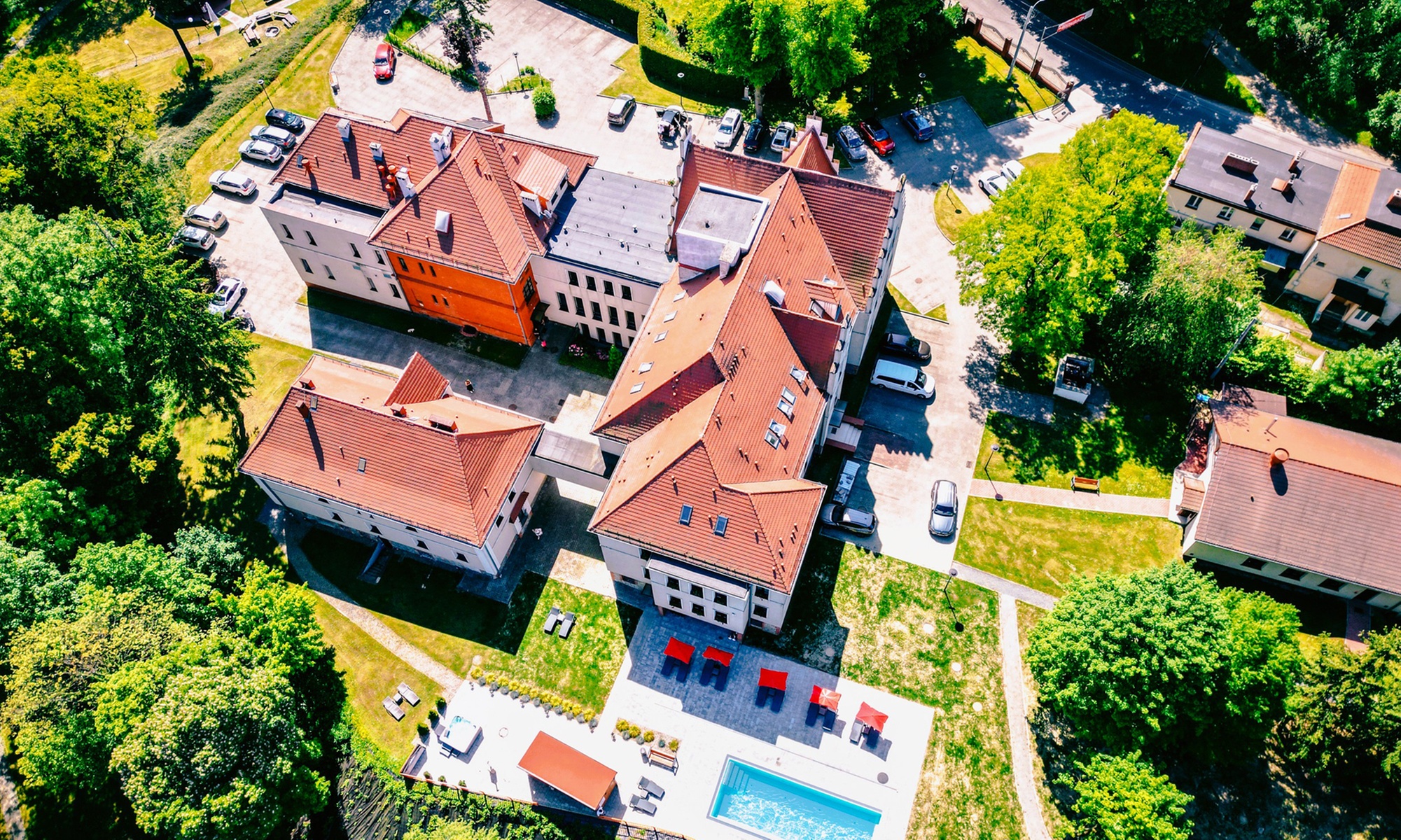 Niemcza: pokój double/twin comfort z wyżywieniem i spa