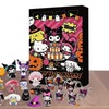 Image 2: 24 Days Sanrio Anime Cartoon Doll Ornament Inspired Advent Calendar