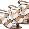 Image 1: Women's Casual Dress Wedge Sandals with Ankle Strap