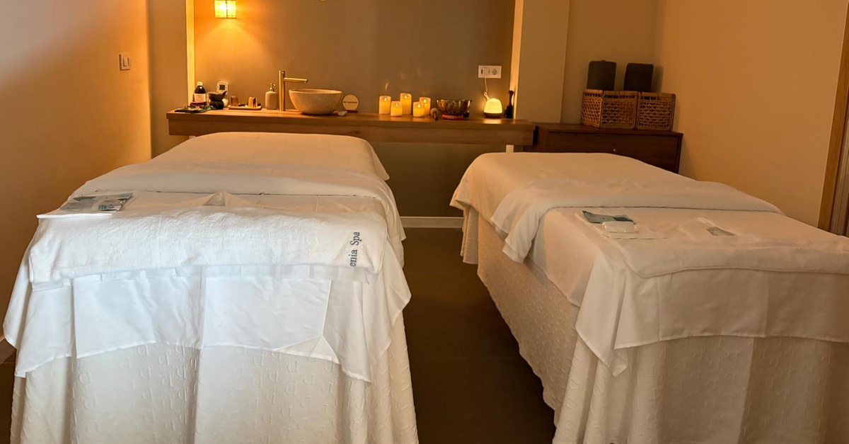 Ritual hammam y masaje de aceites esenciales en Barcelona