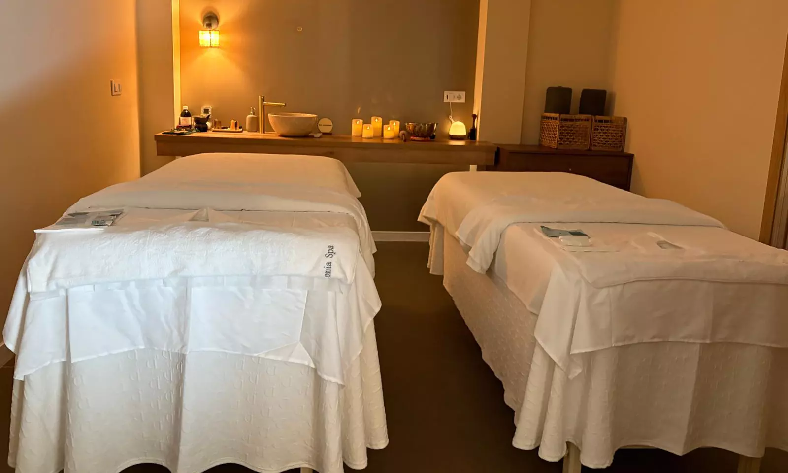 Ritual Hammam para 1 o 2 personas con masaje de aceites esenciales