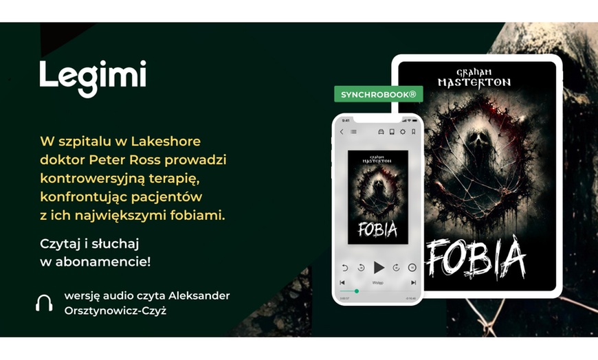 Image 5: Karta podarunkowa Legimi: e-booki, audiobooki, synchrobooki bez limitu