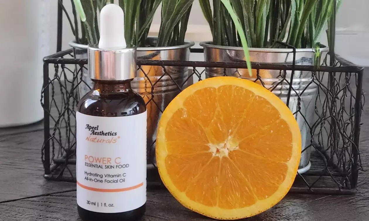 Power C Plumping Face Oil – Brighten & Hydrate (1 or 2-Pack Available) - Primary Image