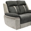 Image 5: Cologne Fabric Manual Recliner Sofa Set 