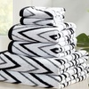 Image 3: Helix 6-Piece Towel Bale - 100% Cotton, Ultra-Absorbent Towels