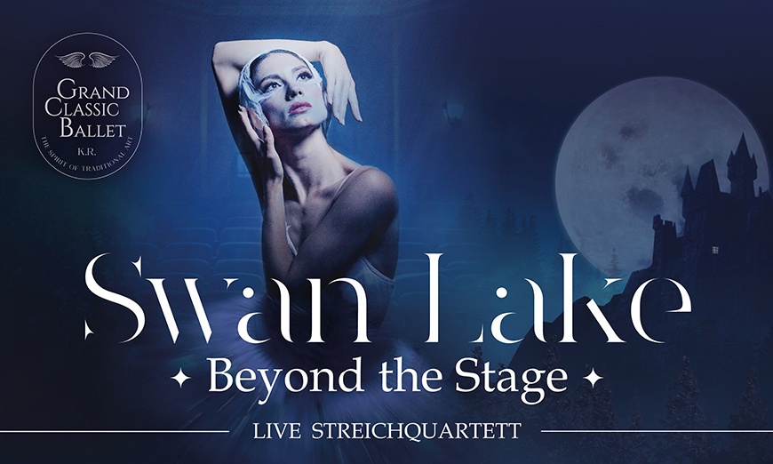 Image 1: „Swan Lake – Beyond the Stage“: Ticket vom 1.10. bis 5.10.2025