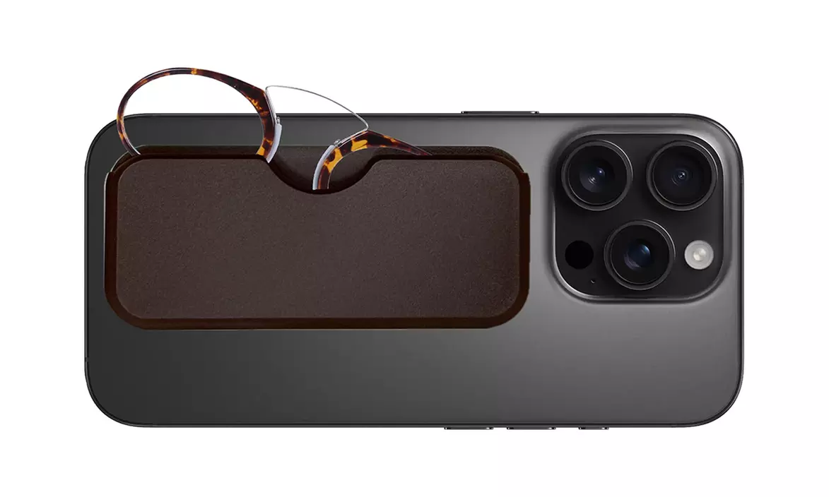 Waloo Ultra Thin and Compact Reading Glasses Readers with Case