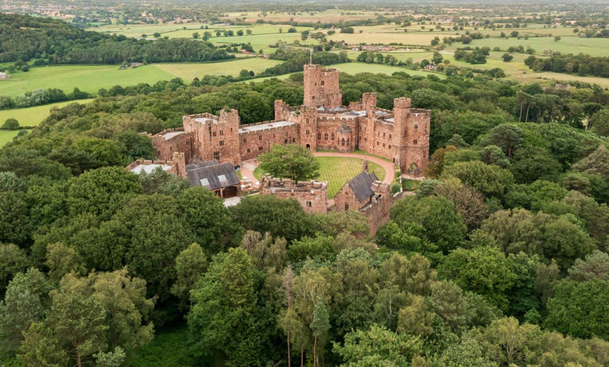 Image 1: Cheshire: Luxury Dining Experience and 1 Night with Breakfast 