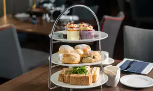 Afternoon Tea for up to Four with Optional Prosecco at Brookland's Hotel in Surrey