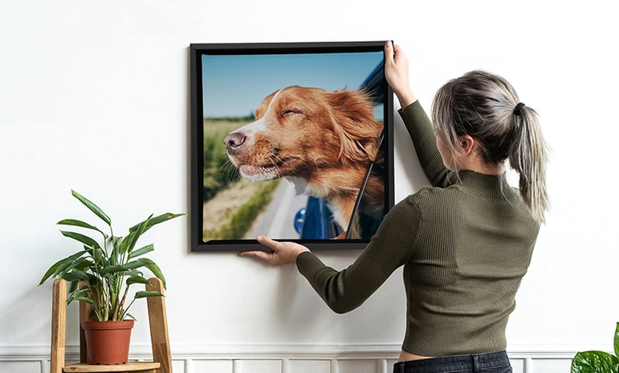 Image 1: Recuerdos para siempre: marco de fotos con tamaño y color a elegir