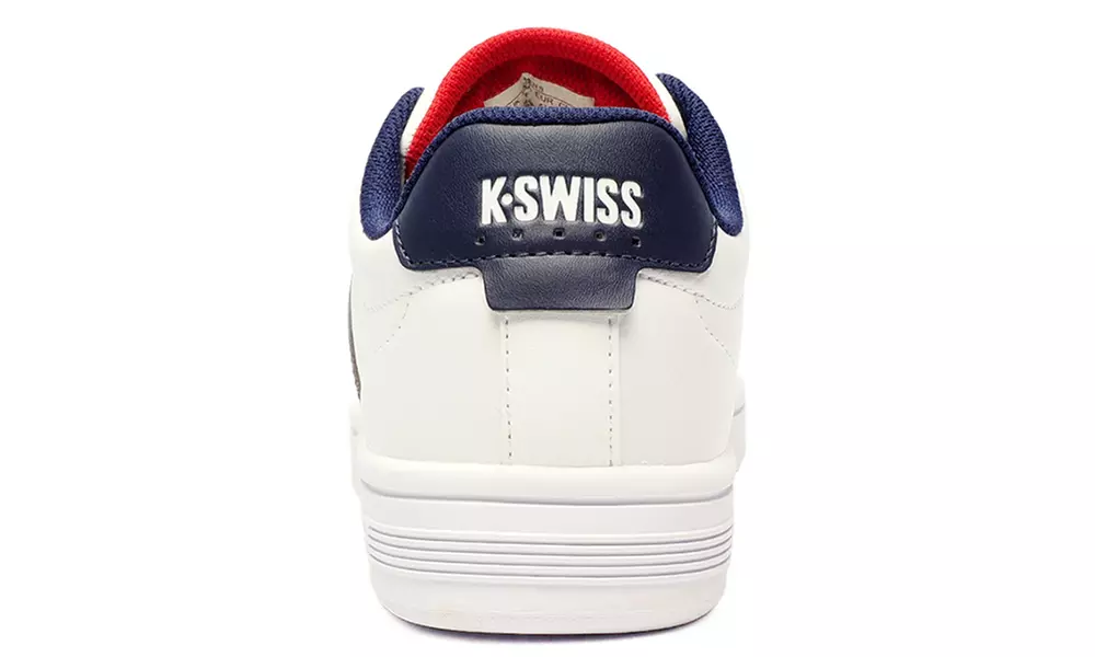 K-Swiss Court Tiebreak II Men's Leather Trainers