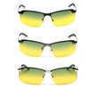 Image 4: Polarized Night Vision Driving Glasses Yellow Lens Goggles for Outdoor