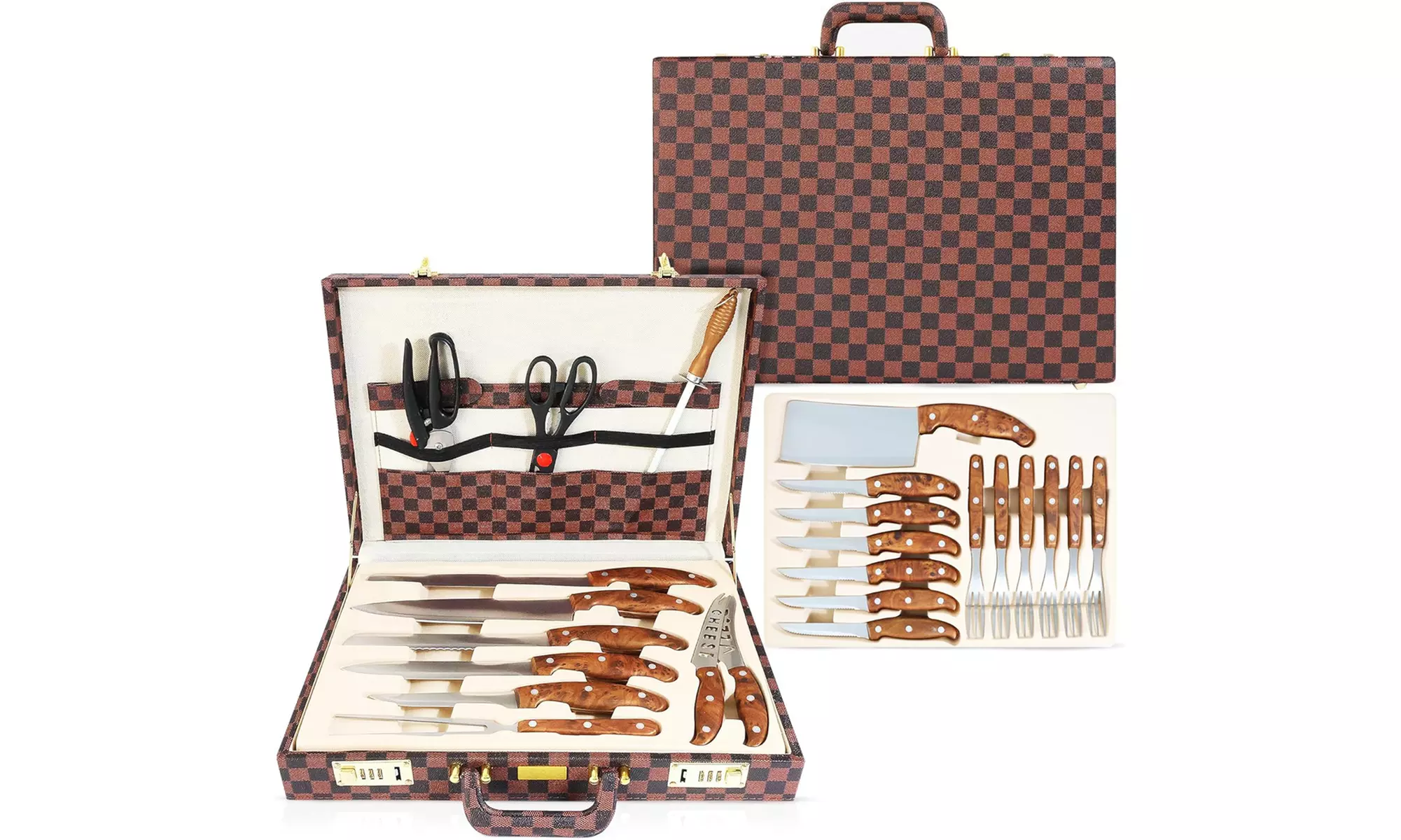 Ensemble de couteaux 9 ou 25 pièces Royalty Line