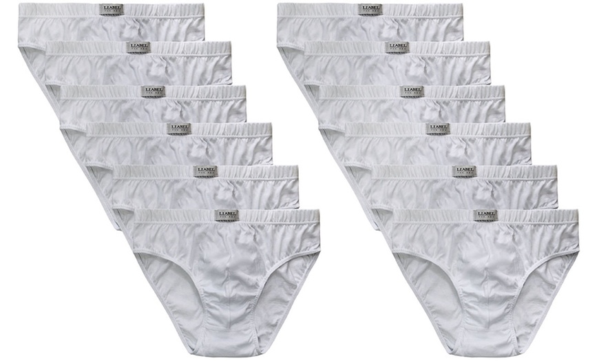 Image 13: 3x, 6x oder 12x Liabel Herren Slips oder Boxershorts