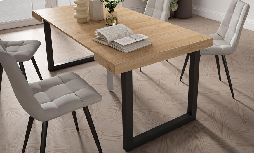 Image 20: Table console extensible 