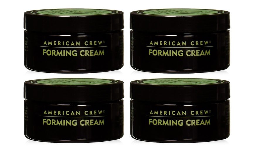 Image 5: Up to 11-Pack American Crew Forming Creme Medium Hold and Natural Shine 3 oz
