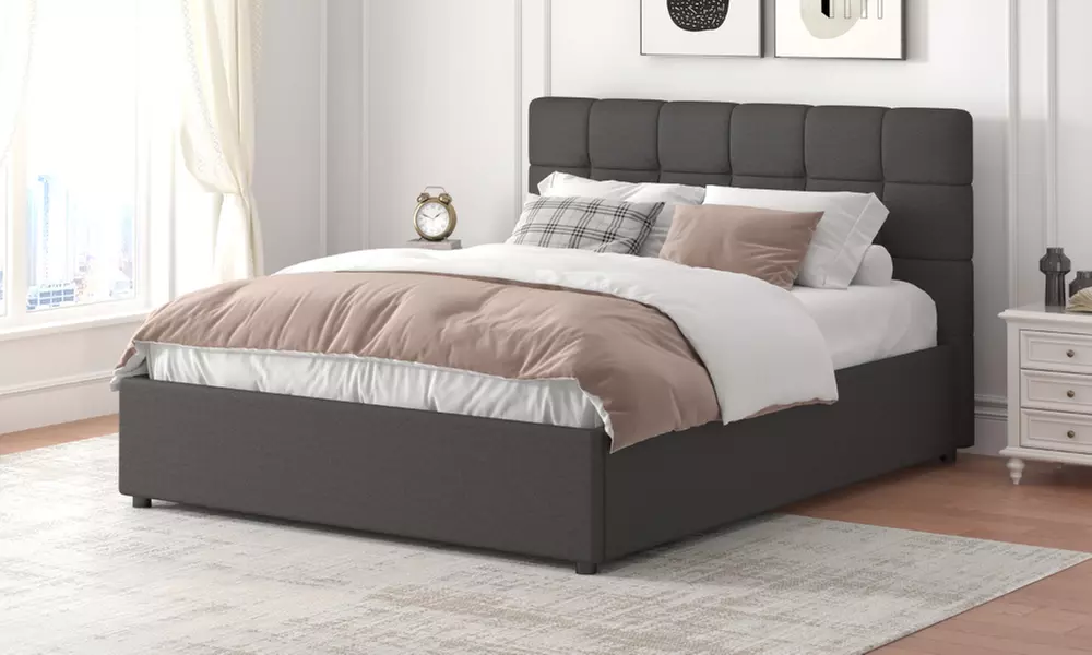 Lit avec coffre de rangement "Lyanna" de Kocoon