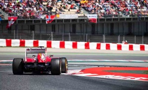 F1 Spanish GP: Up to 7-Night Stay with Tickets