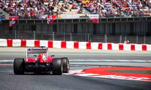 F1 Spanish GP: Up to 7-Night Stay with Tickets