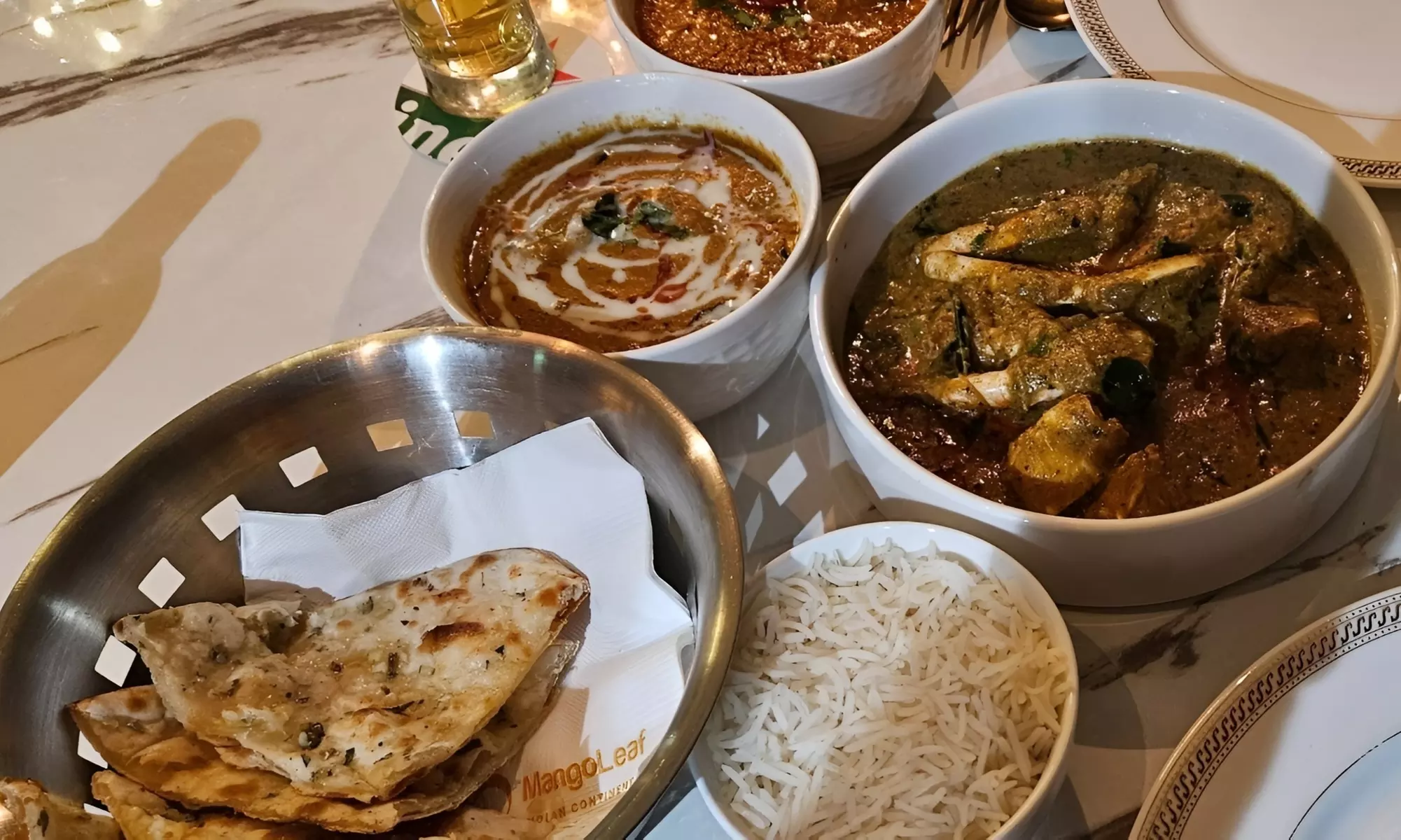 3-gangen à la carte: de authentieke Indiase keuken in Nieuwegein