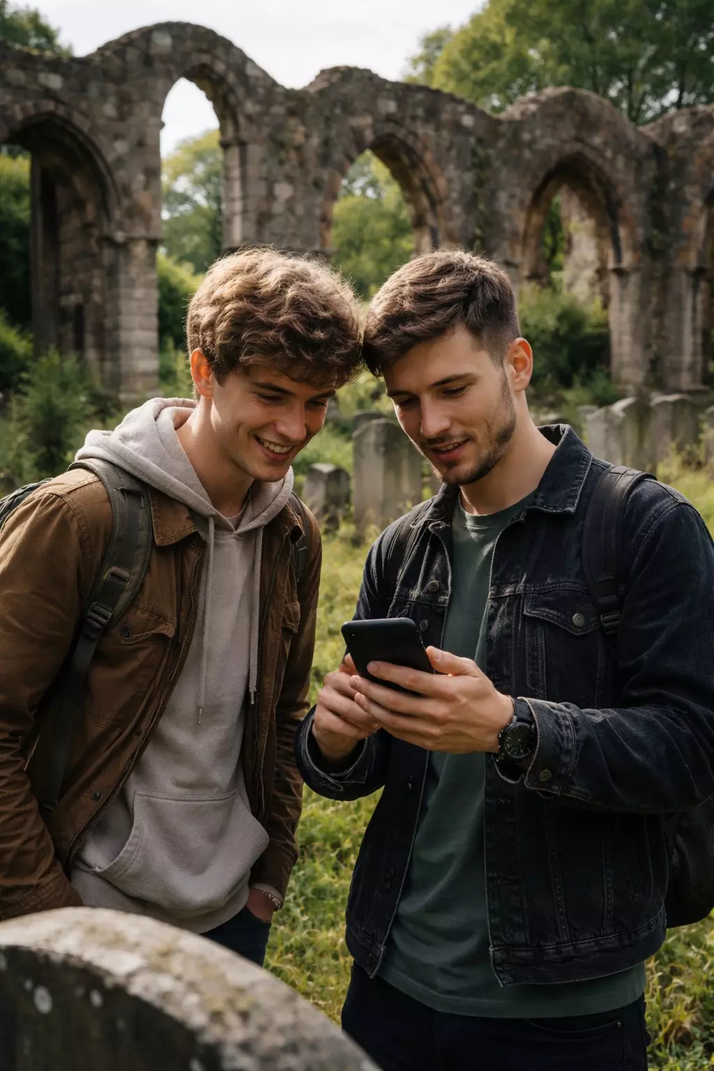 Interactive Outdoor Escape Game Group Ticket from Multiple Locations