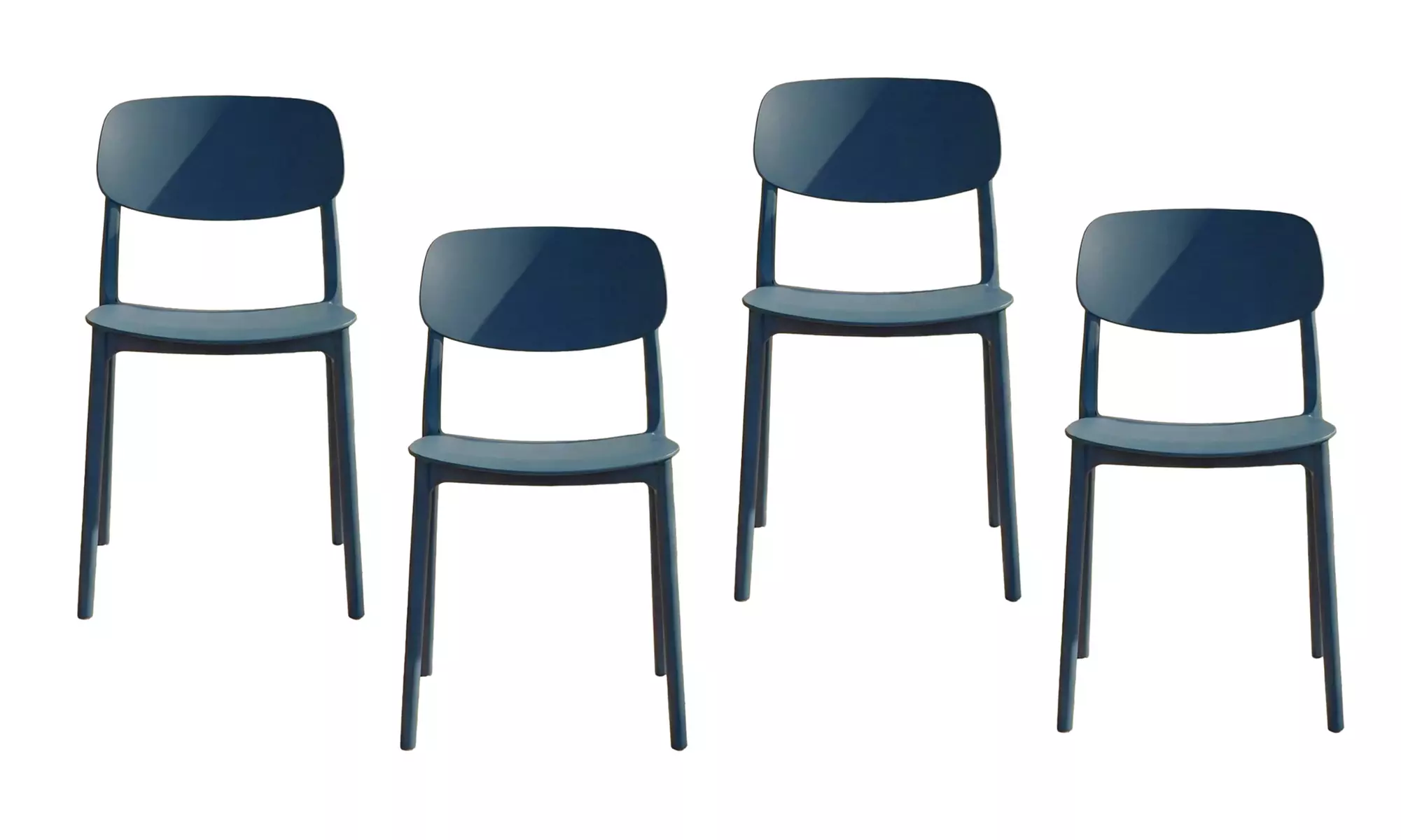 Set di 4 sedie Catania