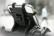 Bike Mount Handlebar Cell Phone Holder Universal Fit - Second Medium