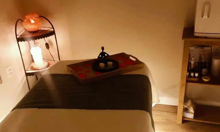 Customized Massage, Facial, Hot Stones, Foot Hydration Mask, and More