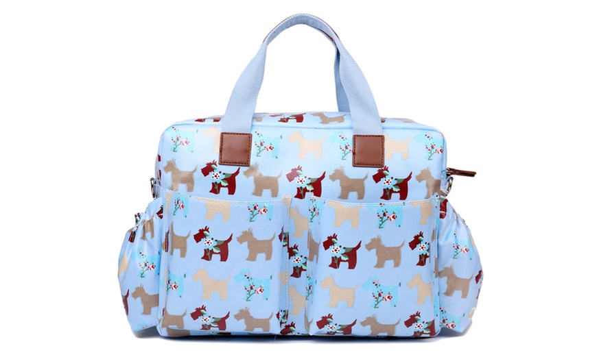 Image 33: Travel Baby Bag Set