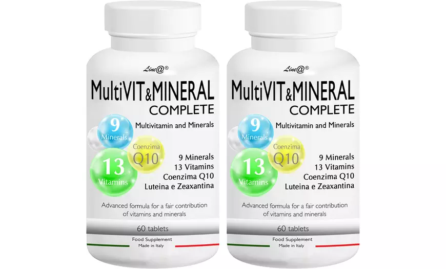 Image 4: Fino a 720 compresse di multivitaminico Line@ 13 vitamine e 9 minerali
