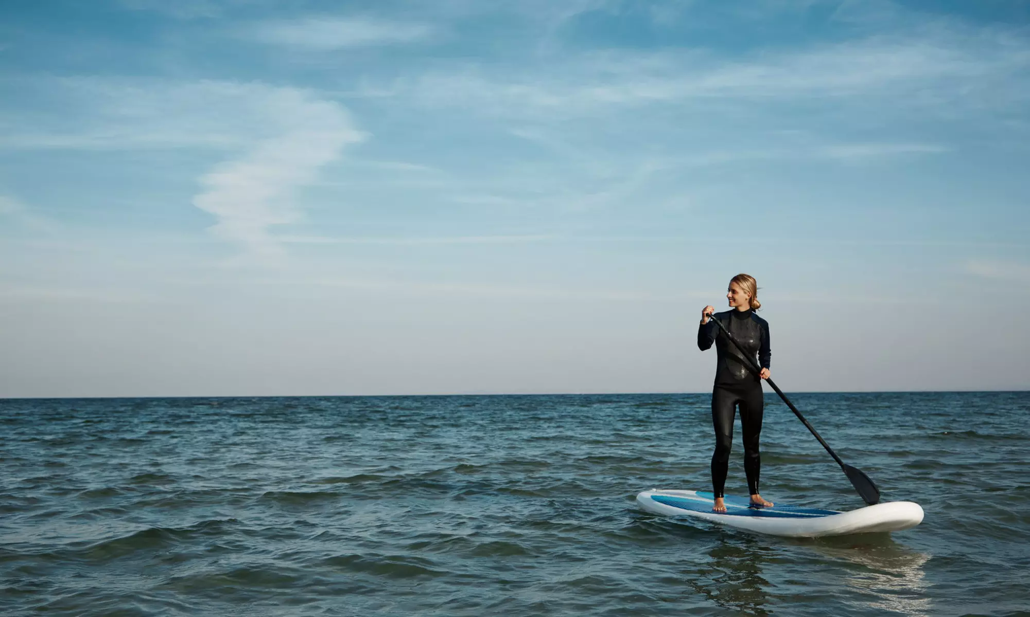 Excursión de 30 o 60 minutos en moto de agua con opción a paddle surf