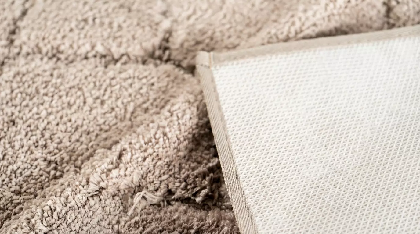 Tappeto bagno morbido con retro antiscivolo