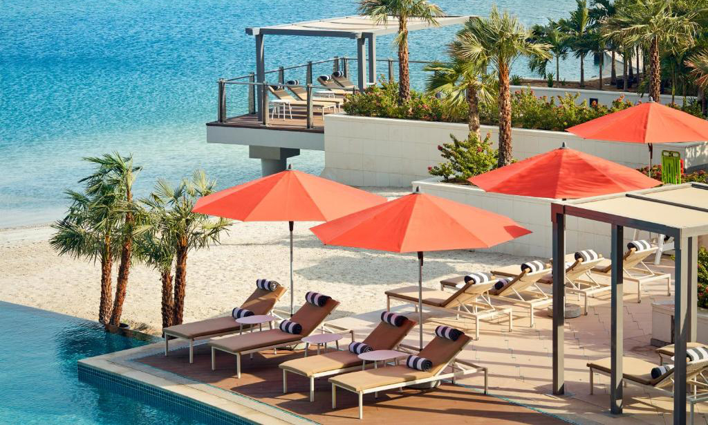Escape To The Pool & Beach At 5-star Grand Hyatt Emirates Pearl