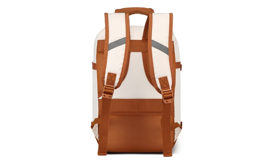 Image 4: KONO 20- or 24-Inch Suitcase ABS Hard Shell Luggage And Backpack Set