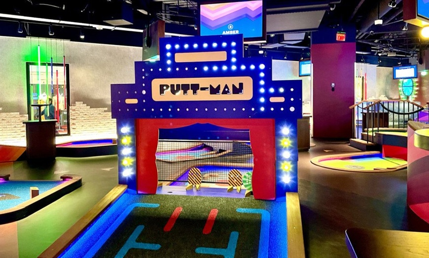 Image 3: Upscale, Tech-Infused Mini Golf for 2 or 4 - Tax Included