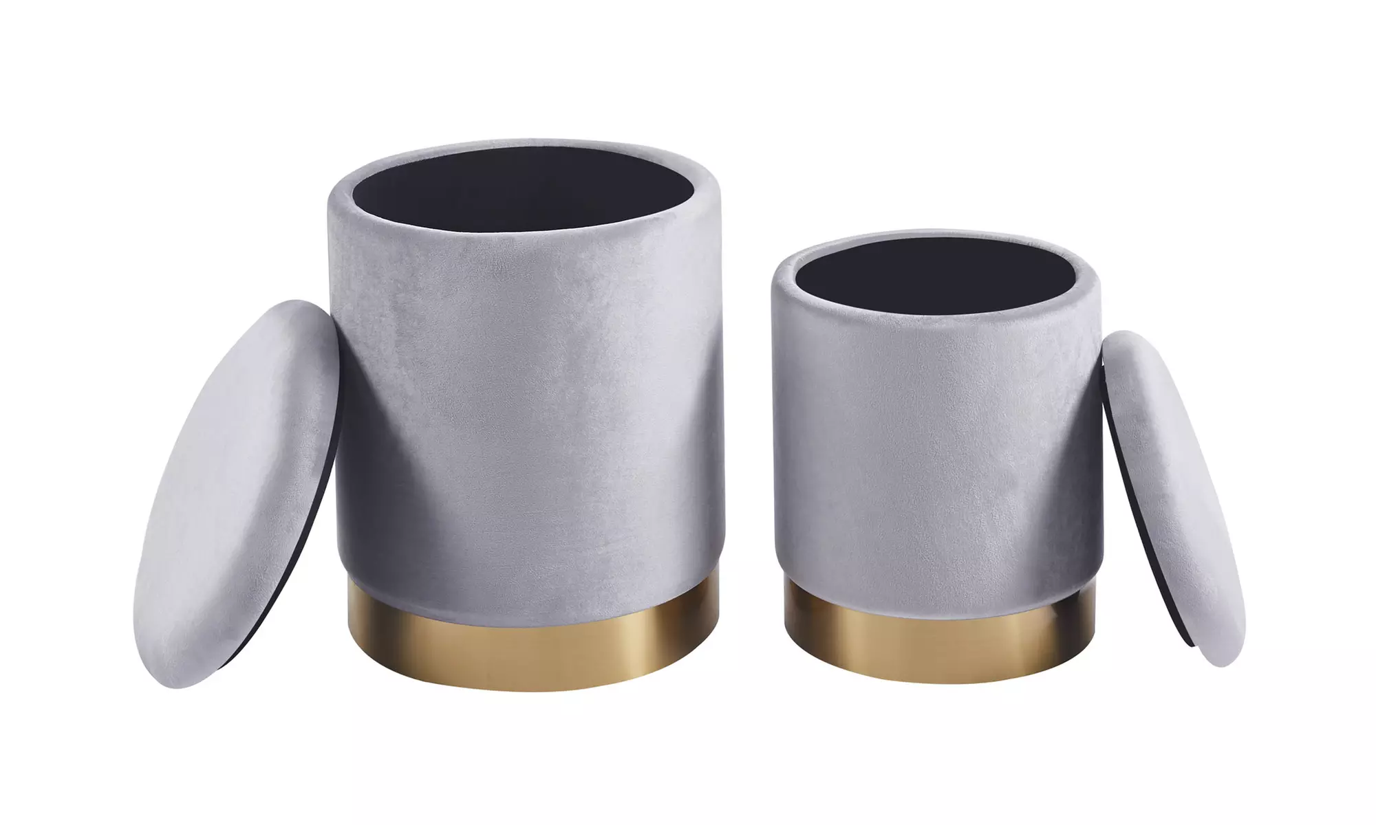 Coppia di pouf Bud&Terence