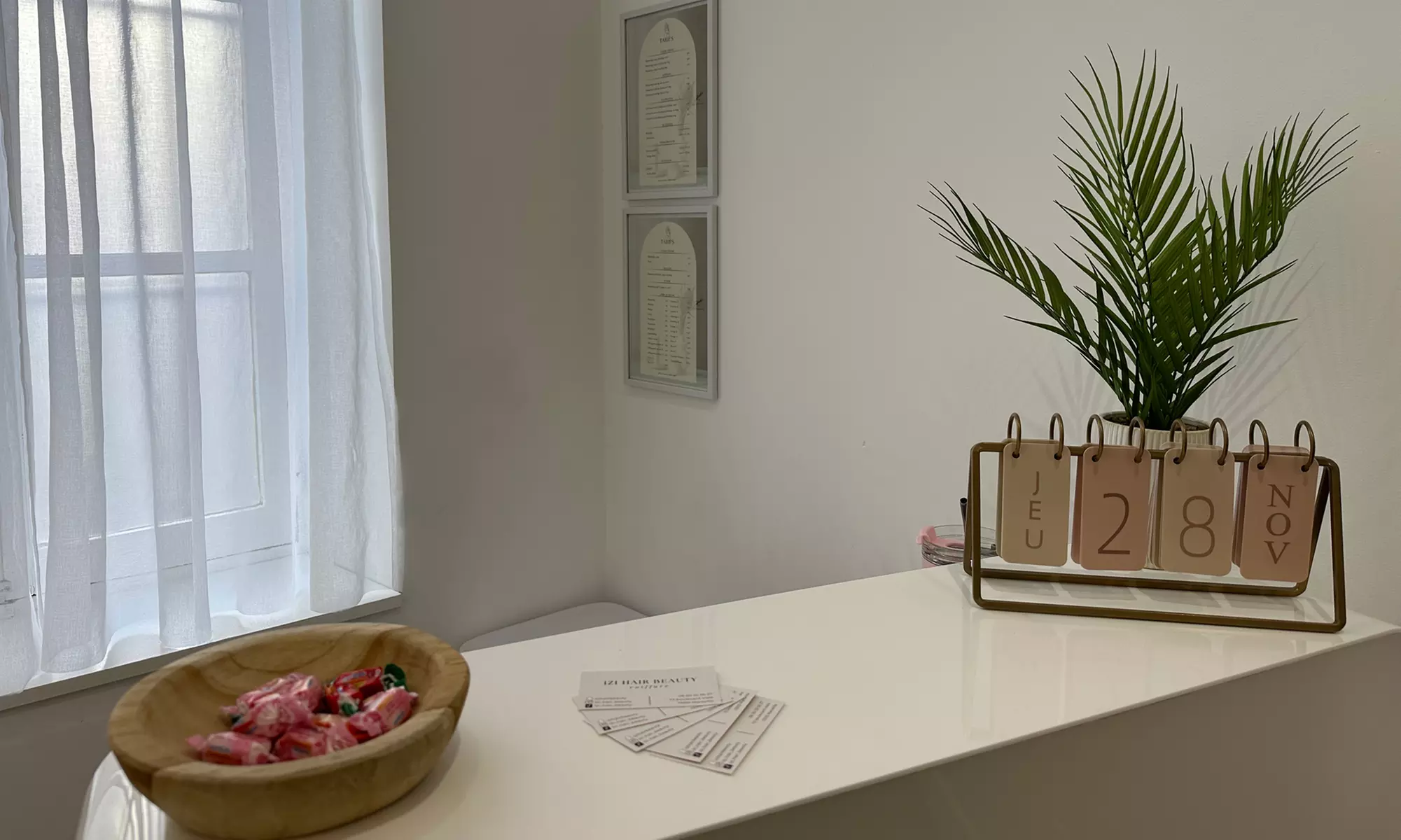 Jusqu'à 33% de remise sur Lissage chez Izi Hair Beauty